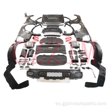 Ranger 2012-2020 parachoques delanteros luces de rejilla Bodykit